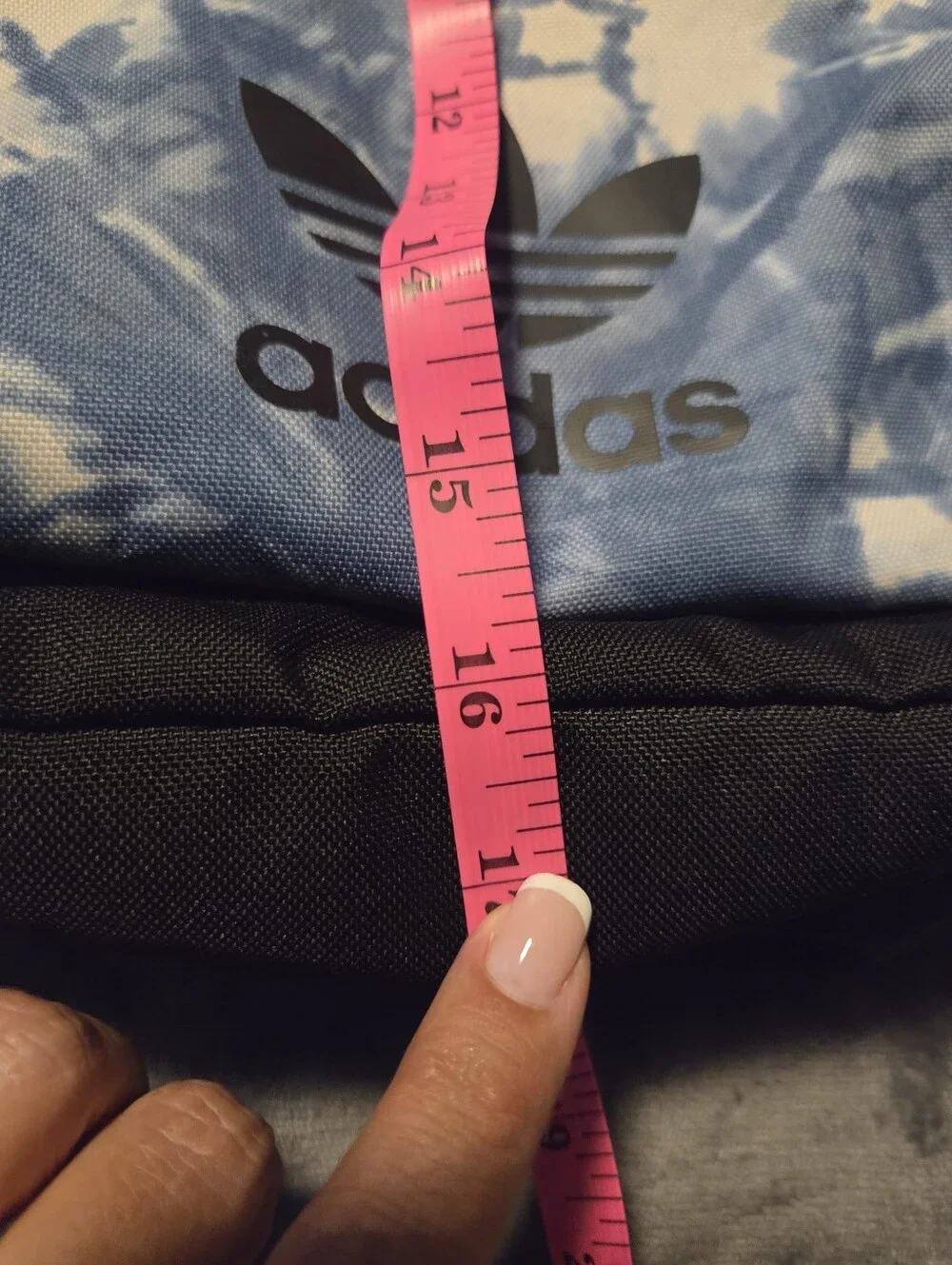 adidas backpack blue